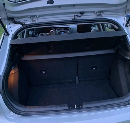 Hyundai i20 cena 42900 przebieg: 104747, rok produkcji 2018 z Siedliszcze małe 211